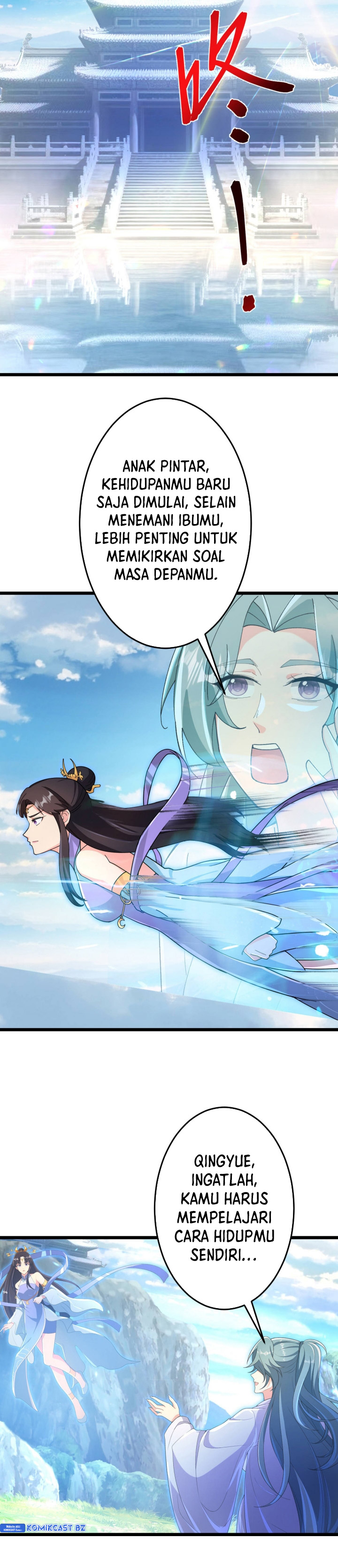 Against the Gods Chapter 709 Gambar 16